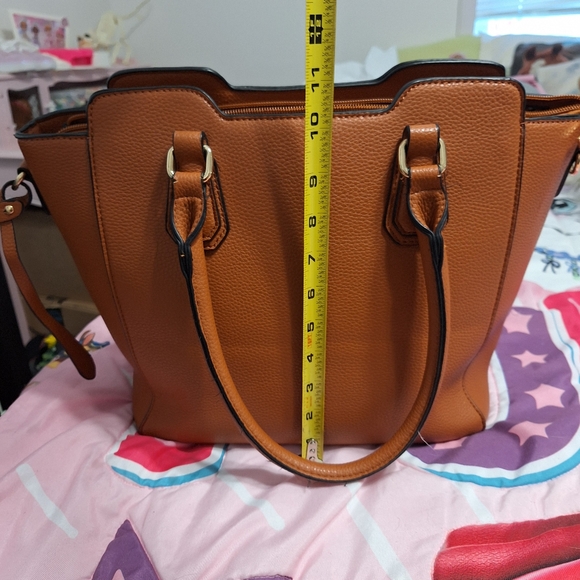 Brown leather purse - Picture 16 of 16